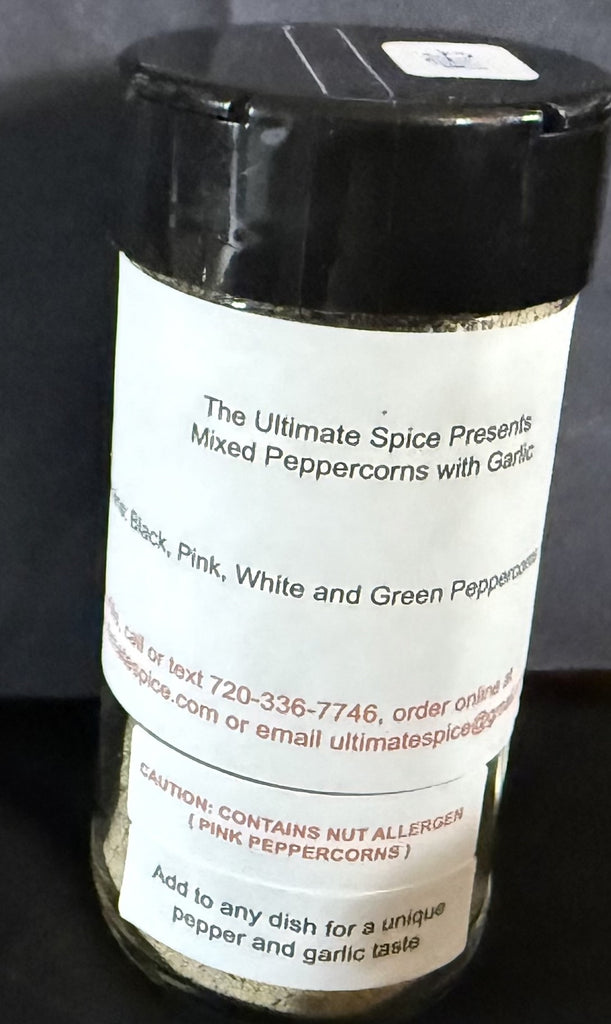 Multi-Peppercorn Garlic